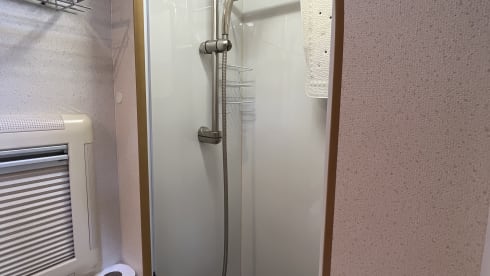 Travel companion Autotrail alcove from 2006