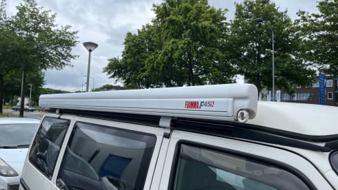 Callie – 4p Westfalia bus uit 1999