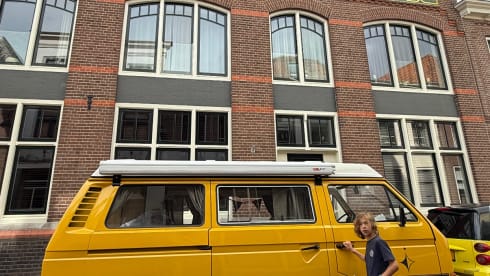 Joker – 4p Volkswagen campervan from 1980