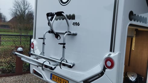 Vrijheid – Luxury Benimar Cocoon 496 Automatic motorhome 4 persons