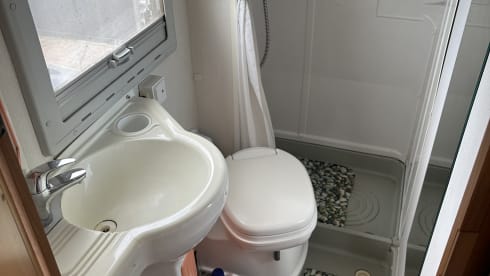 Mobilvetta 4 persons / 6 seats