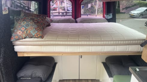A-team busje ❤️ – 2p Mercedes-Benz campervan uit 2011