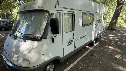 The beast – 4p Hymer integrated uit 1999