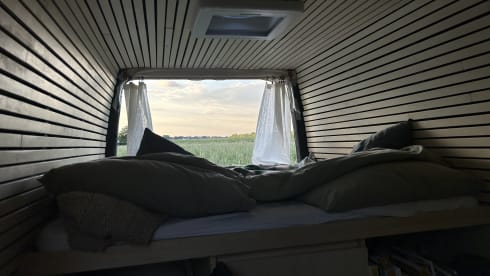 Volkswagen gezinscamper (volledig uitgerust) – 4-seater Volkswagen bus from 2016