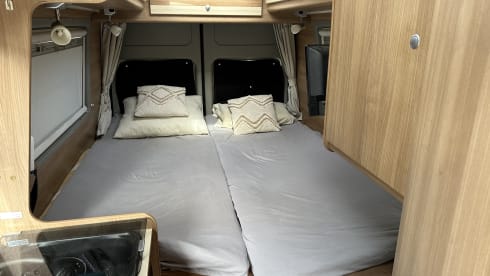 Trend – Cozy 2-6 person fully equipped camper bus 