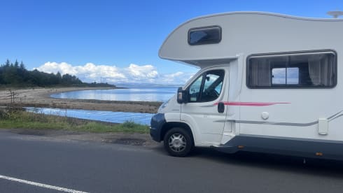 Ranulph  – 6 berth luxury with lots of added extras 