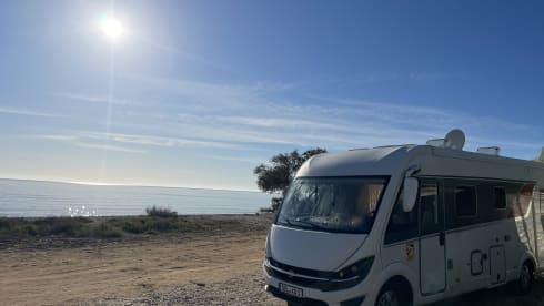 Wohlfühloase Freiheit aushalten, Unterwegs und doch zu Hause  – 3 Zimmer Leiner