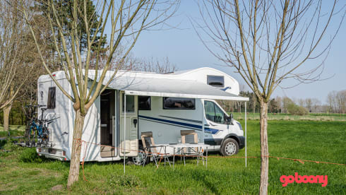 Ideal family camper for 6 people