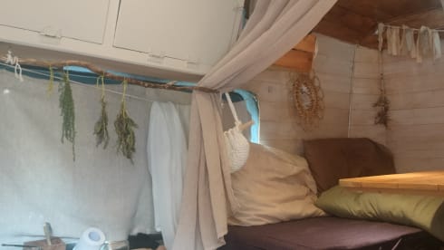 3 berth Citroën campervan from 2014