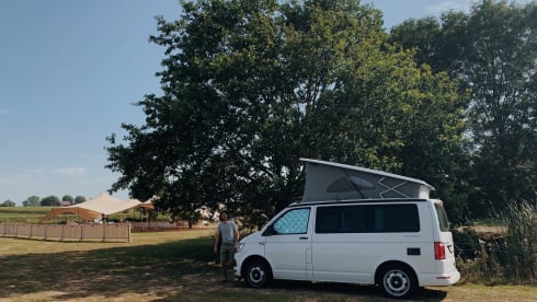 4p Volkswagen campervan from 2018