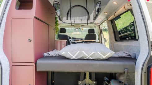 Benny – Campervan Volkswagen T6.1 a 4 posti del 2021