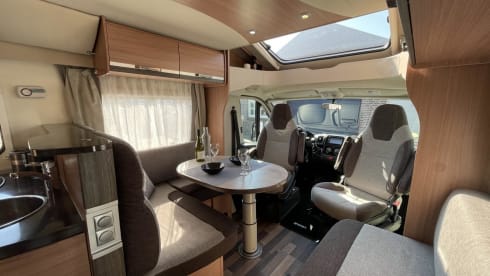 Knaus 2015 – 4p Fiat ducato knaus from 2015