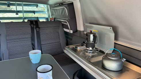 Volkswagen California Beach (5 places) 4-motion