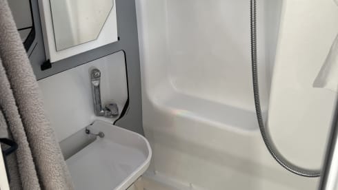 The free spirit  – 4 berth Fiat campervan from 2023