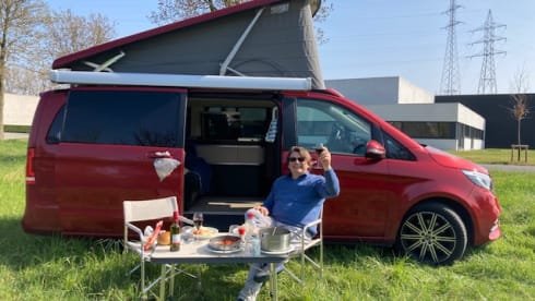 4p Mercedes-Benz campervan from 2021