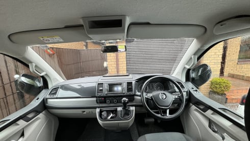 Smudger – 3 berth Westfalia campervan from 2017