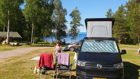 Black pearl – Volkswagen Transporter Camper automatic 