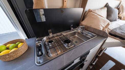 Tiree – Elddis Autoquest GTV 563 (modello 2027) a 2 posti letto