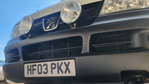 Hercules – 4 berth Peugeot Boxer - newly refurbished 