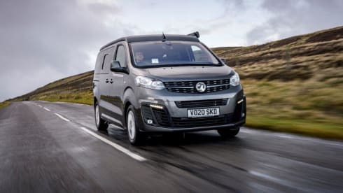 Electra – Fully Electric new campervan