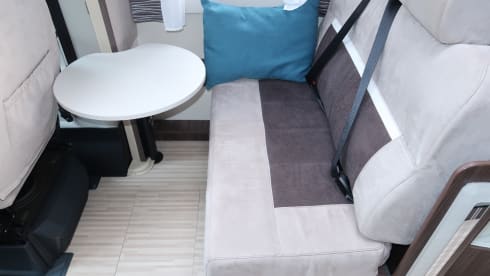 The campervan adventure  – Benimar Mileo 283 Auto 2020 with Sat nav