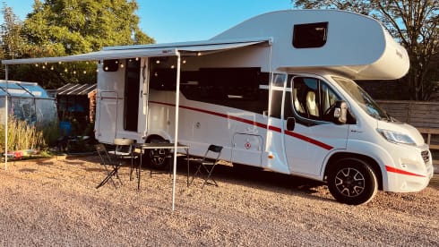 Big Mo – Sunlight A72 mit 6 Schlafplätzen aus dem Jahr 2022