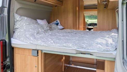 Pumba – Pössl 2 Win Plus 2021 - pop-up roof - 4 sleeping places
