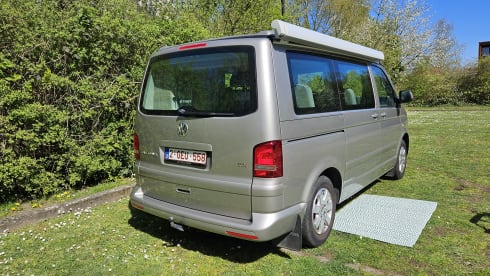 Free Bird – VW California, T5 automaat uit 2014