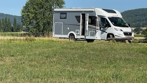 Limmer mobile – Young camper ideal for 2-4 travelers