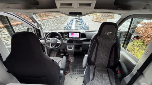 2p Dethleffs Golbetrail Performance bus uit 2025 599cm