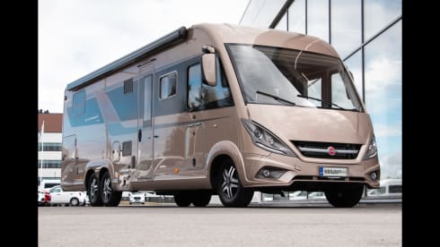Motorhome Burstner 920g Classe A.
