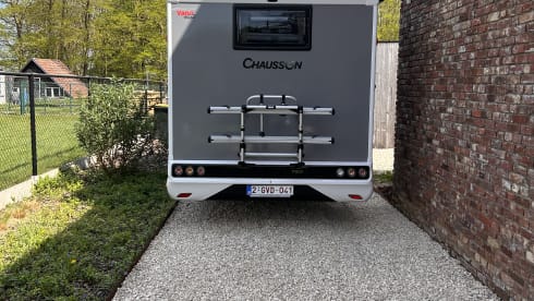 Happy Camper – 5p Chausson semi-integrated from 2025