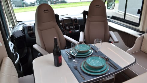 Fiat MC Louis Carat 873 integral from 2022