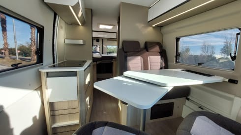 2p Adria Twin bus from 2023 - Free transfer from/to the airport