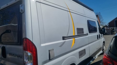 Fiat Ducato benimar. Benivan 145 – 2p Fiat bus uit 2010