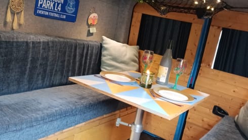 SMURF – 2 Berth Camper Van