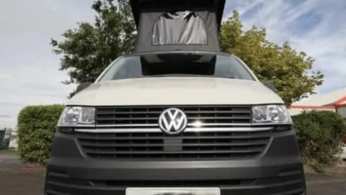 4 berth Volkswagen campervan from 2023