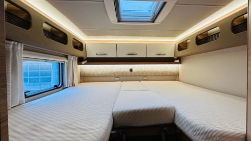 Mooi Mercedes Benz 4 p, van 2025 – Mercedes-Benz semi-intégrée à 4 places à partir de 2025