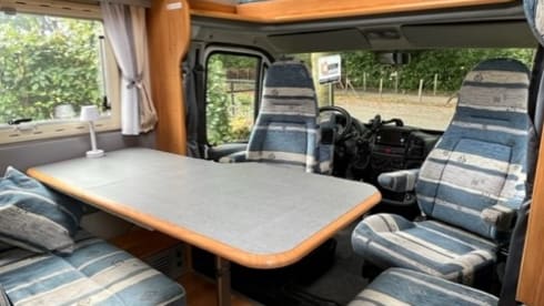 6p Adria Mobil alcove from 2005