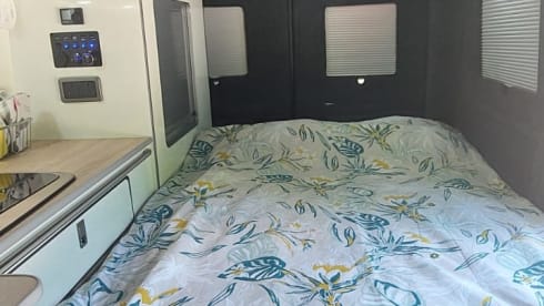 Blue Bell – 4 berth campervan for exciting escapes