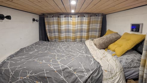 Rocky – Explore the great outdoors with our two berth campervan!