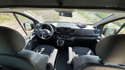 Adria 3 – New Adria campervan for 4