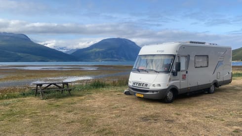 6 person Hymer from 2003