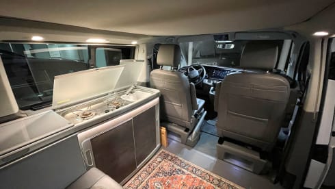 Camper Ben – Een comfy VW California Ocean T6.1 uit 2023