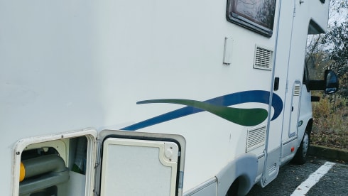 Gianni  – Camper Fiat ducato Mc Louis Overcab