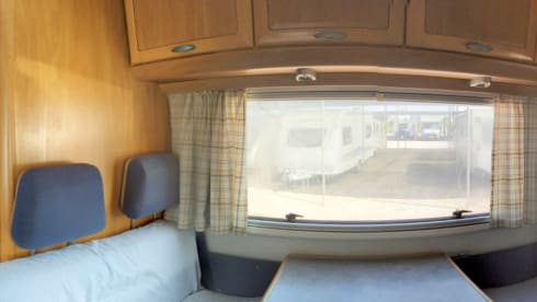 Uma T. - La Diva – Uma T. - La Diva: Hymer 644 Camp 2001