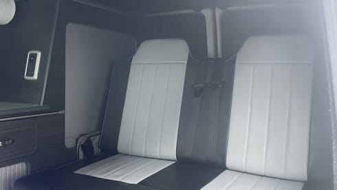 4 berth Volkswagen campervan from 2011