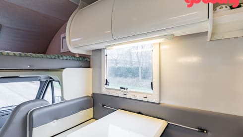 De veteraan – Ford Transit - RIMOR SUPERBRIG 680 TC