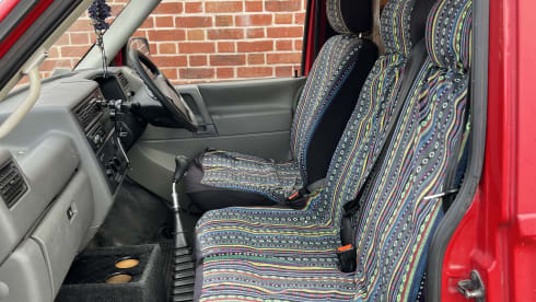 Rosie – Camping-car Volkswagen 3 places de 1998