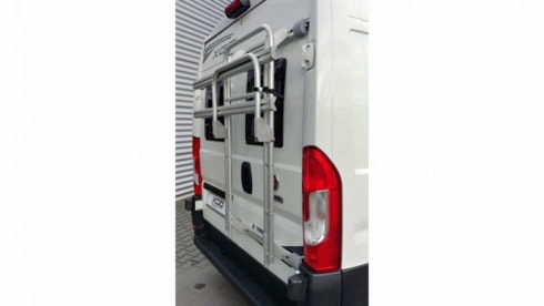 I-type – New bus camper with 4 permanent sleeping places